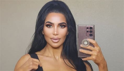 OnlyFans: sósia de Kim Kardashian morre após。